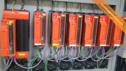Tủ biến tần SEW-Eurodrive tại nhà máy khách hàng
