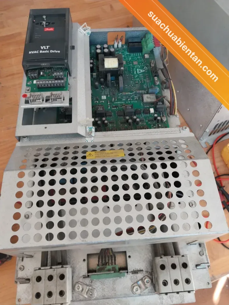 Sửa chữa biến tần Danfoss – ảnh thực tế 5