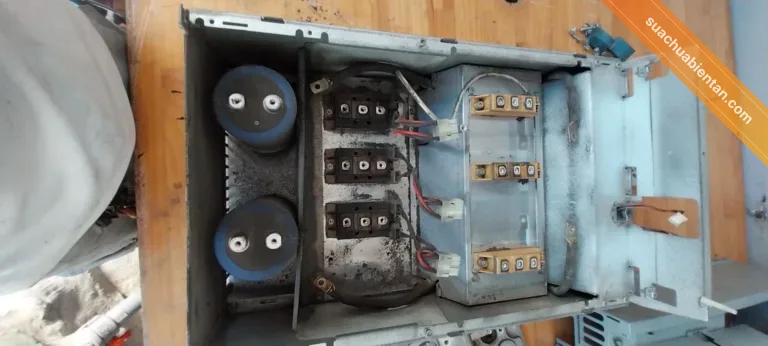 Sửa chữa biến tần Danfoss – ảnh thực tế 4
