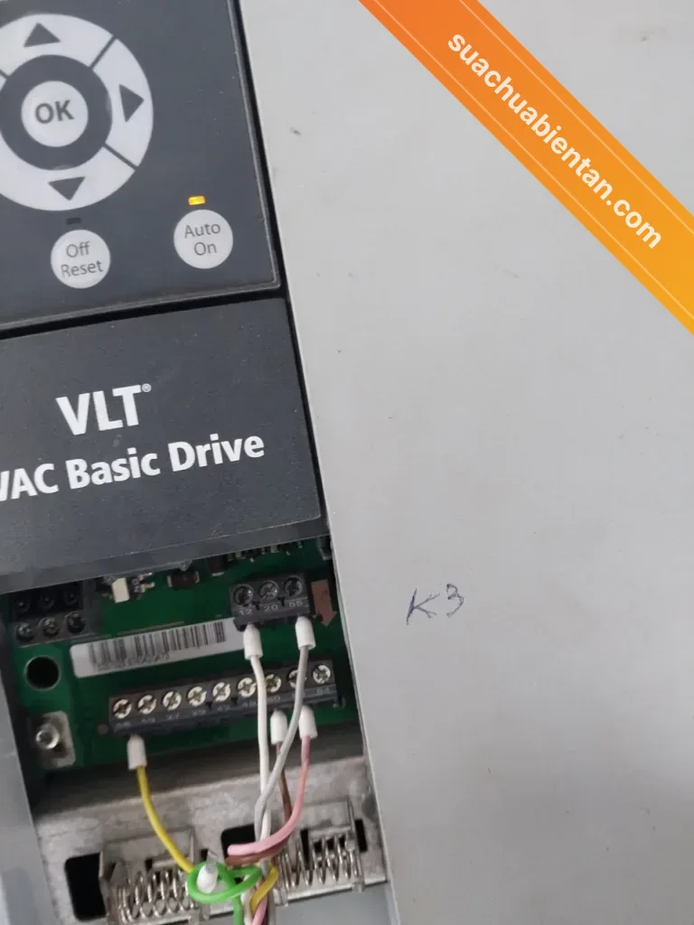 Sửa chữa biến tần Danfoss – ảnh thực tế 2