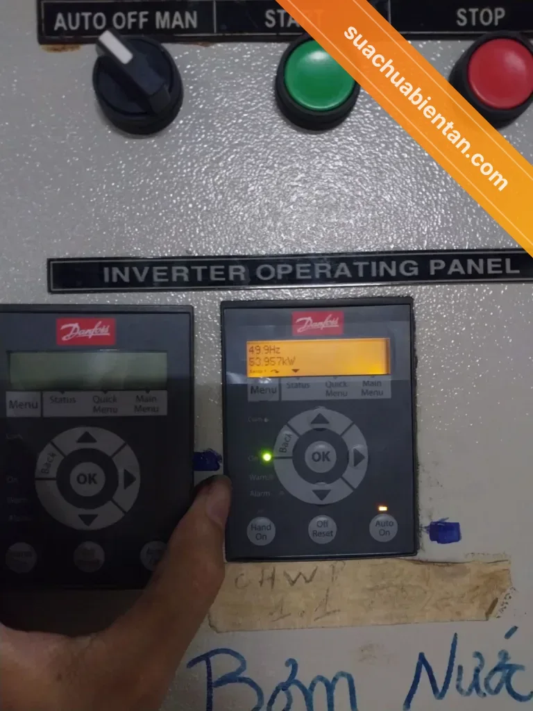 Sửa chữa biến tần Danfoss