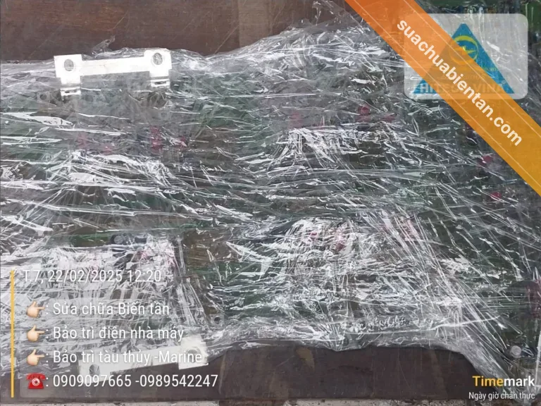 Sửa chữa biến tần Siemens SIMOVERT MASTERDRIVES – ảnh thực tế 5