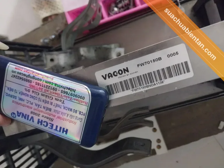 Sửa chữa biến tần Vacon – ảnh thực tế 3
