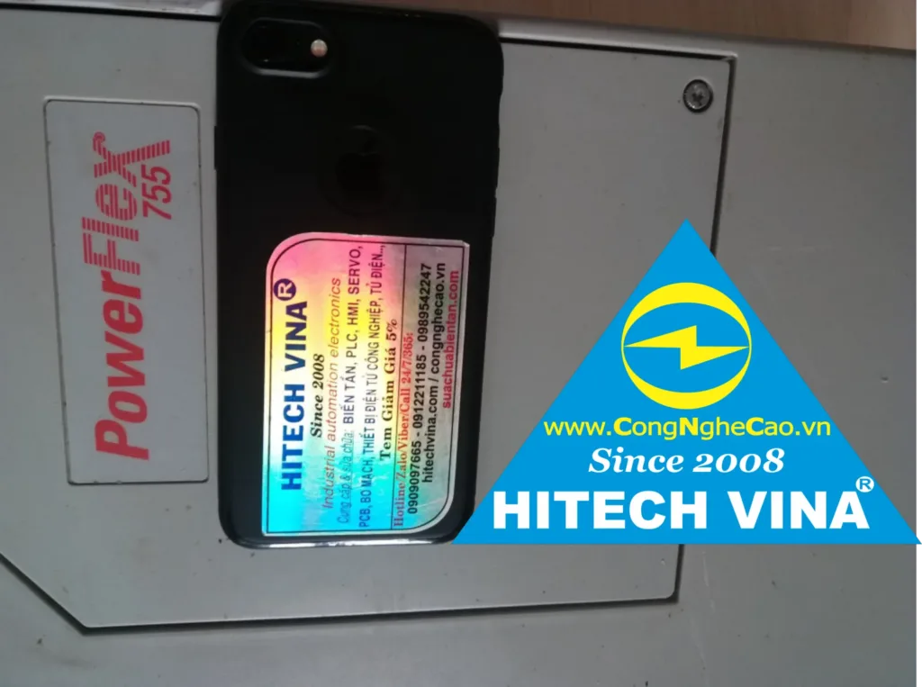Sửa chữa biến tần Allen-Bradley – ảnh thực tế 1