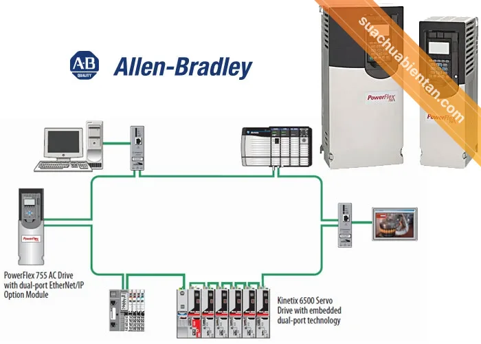 Sửa chữa biến tần Allen-Bradley