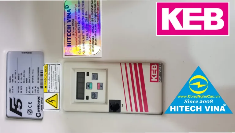 Sửa chữa biến tần KEB – ảnh thực tế 2