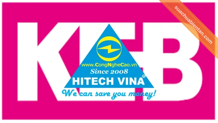 Sửa chữa biến tần KEB – ảnh thực tế 3