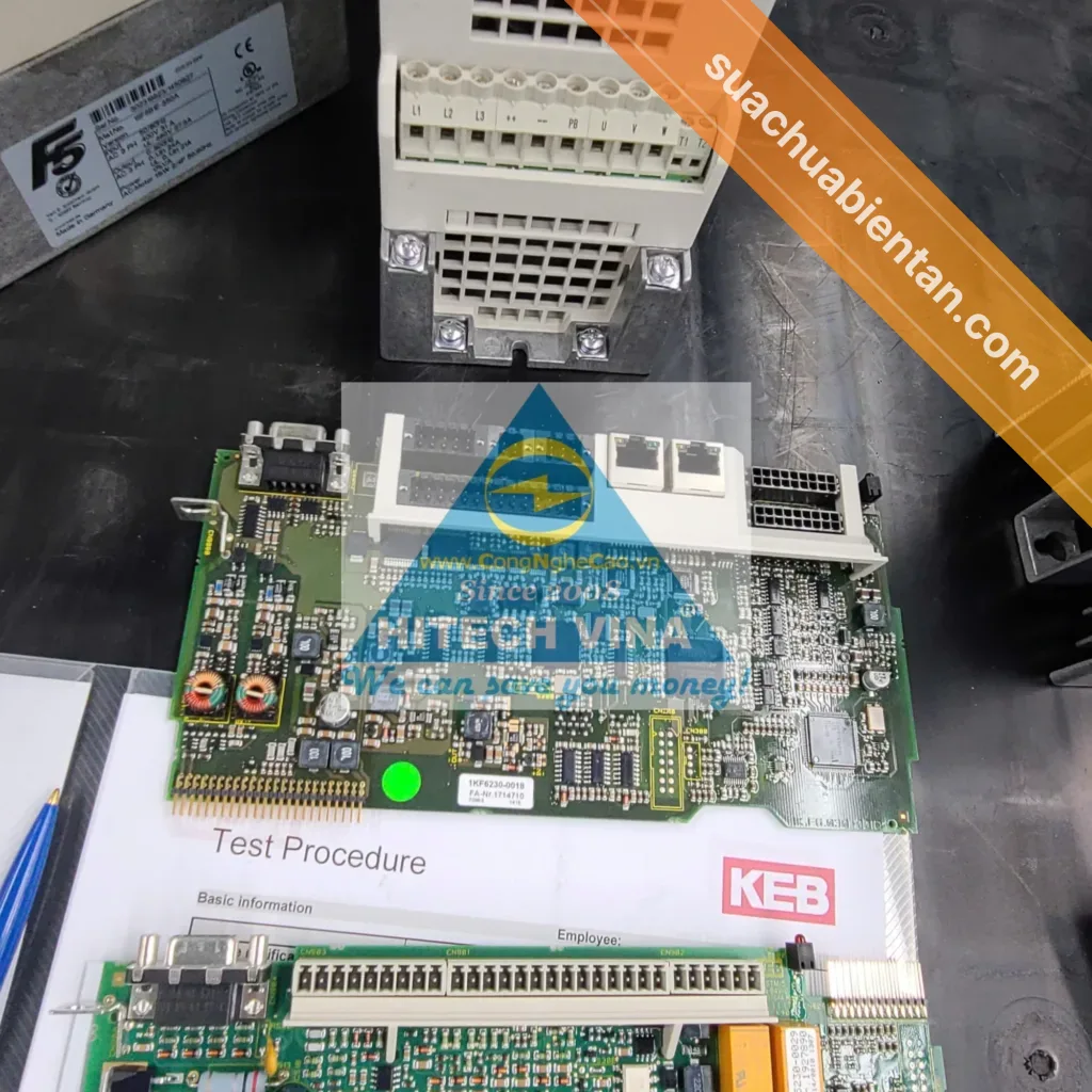 Sửa chữa biến tần KEB – ảnh thực tế 25