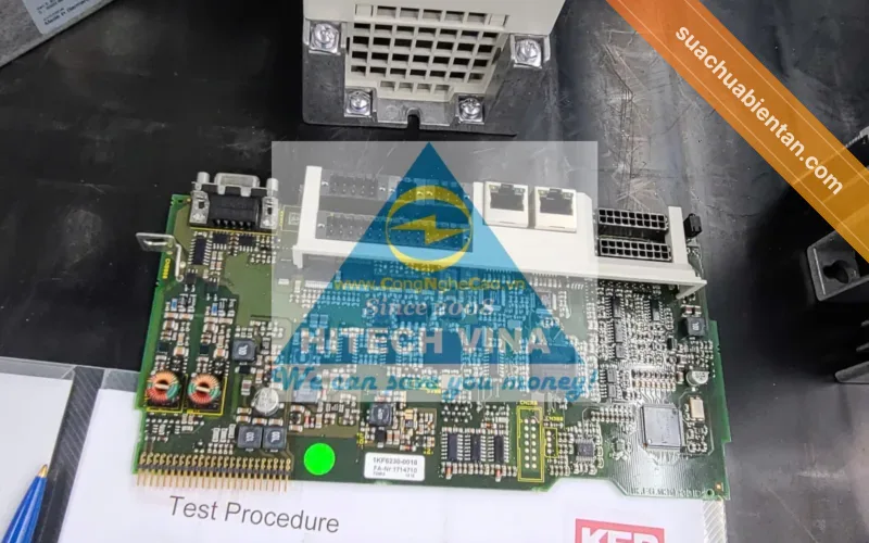 Sửa chữa biến tần KEB – ảnh thực tế 25