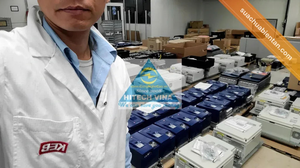 Sửa chữa biến tần KEB – ảnh thực tế 49