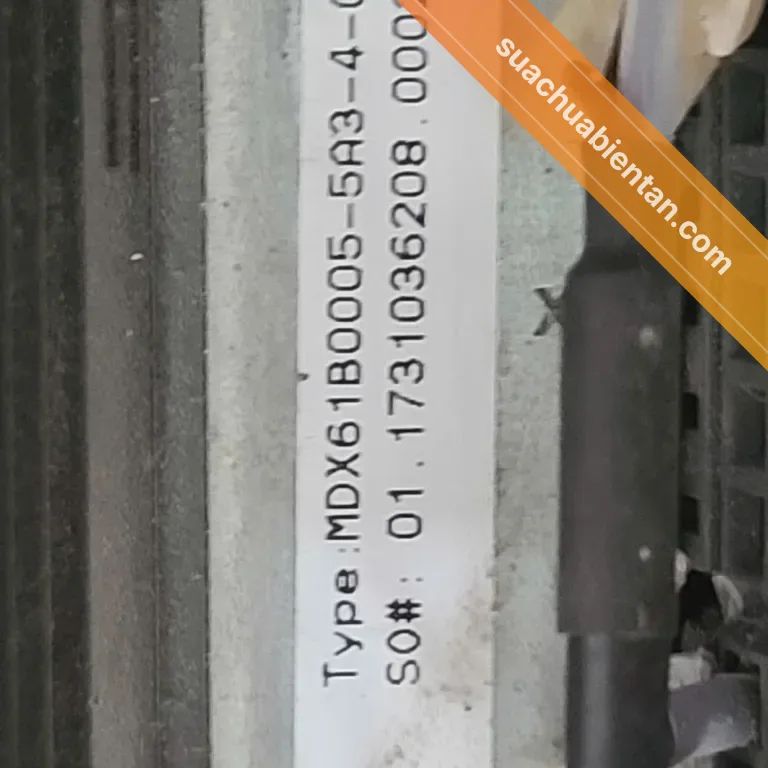 Sửa chữa biến tần SEW-Eurodrive – ảnh thực tế 2