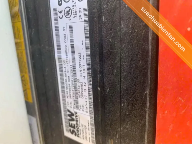 Sửa chữa biến tần SEW-Eurodrive – ảnh thực tế 4