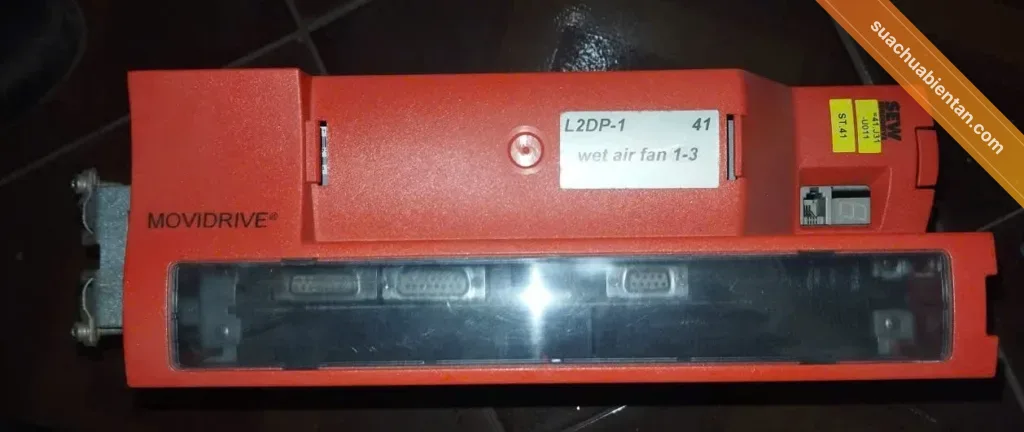 Sửa chữa biến tần SEW-Eurodrive – ảnh thực tế 1