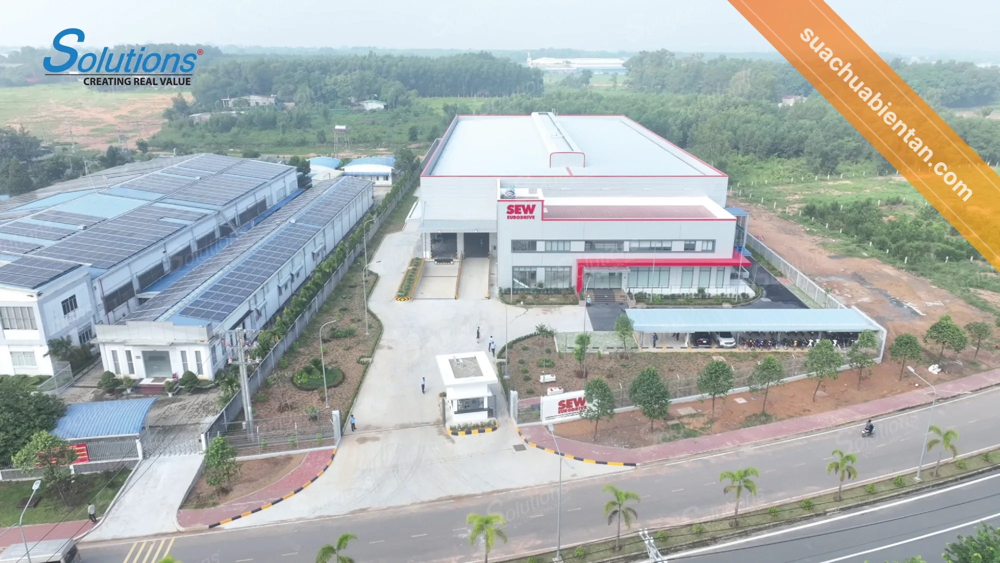 Sửa chữa biến tần SEW-Eurodrive