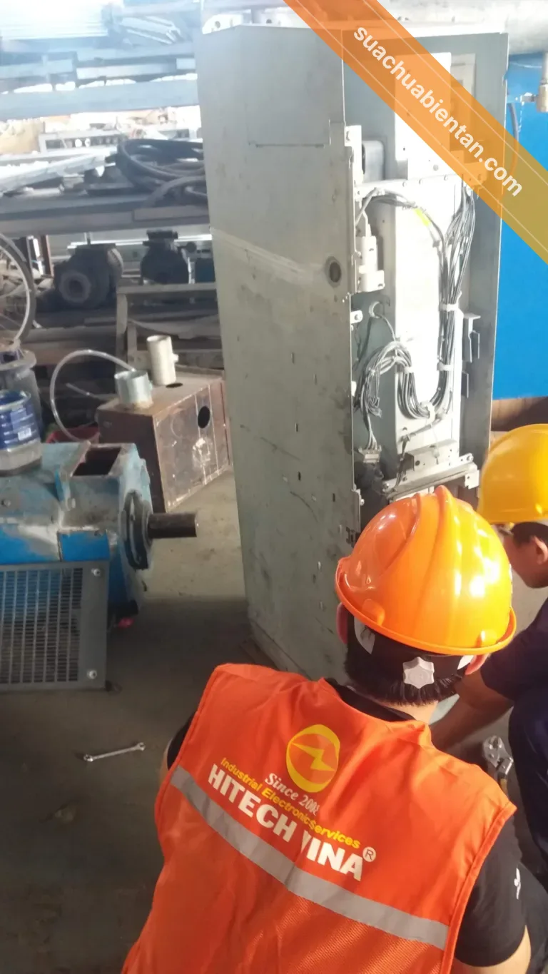 Sửa chữa biến tần Siemens SINAMICS – ảnh thực tế 4