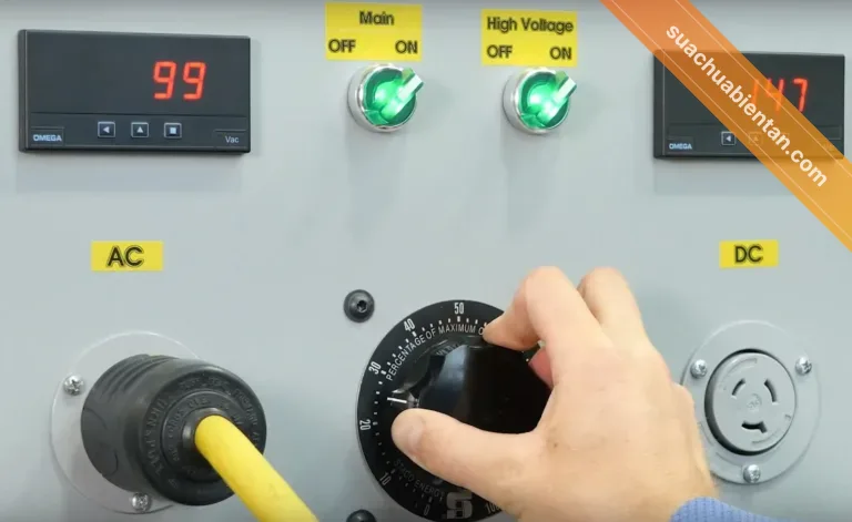 Phục hồi tụ điện biến tần – ảnh thực tế 4