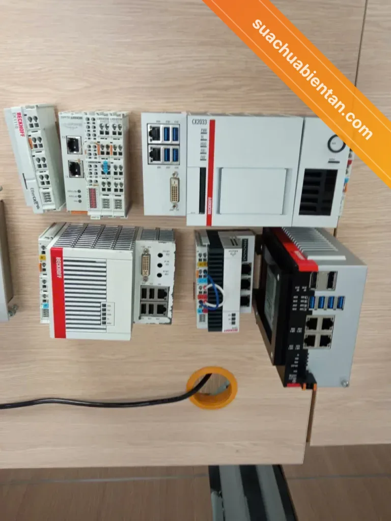Embedded PC CX và các module I/O Beckhoff