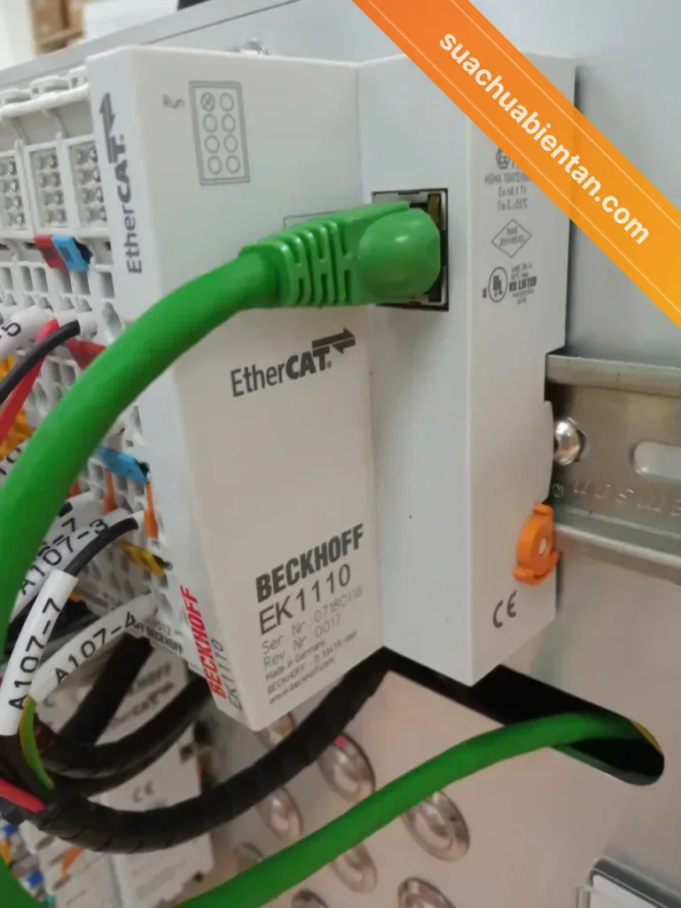 Coupler EtherCAT EK1100