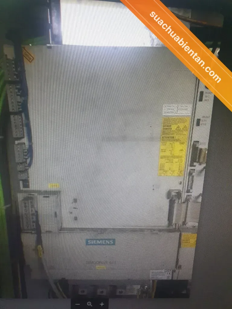 Sửa chữa biến tần, servo máy CNC