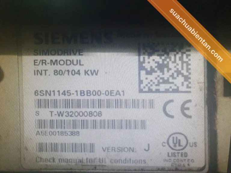 Tem module E/R 6SN1145-1BB00-0EA1 (80/104 kW)