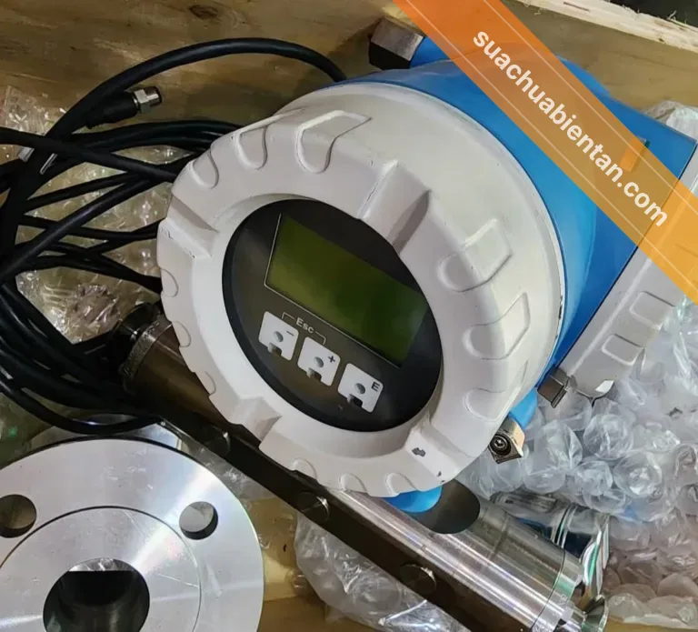 Sửa đồng hồ đo lưu lượng Endress+Hauser – ảnh thực tế 2
