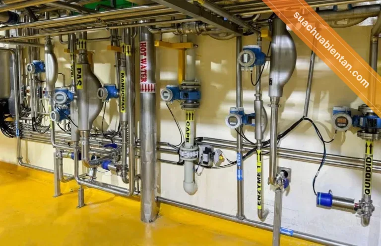 Sửa đồng hồ đo lưu lượng Endress+Hauser – ảnh thực tế 3