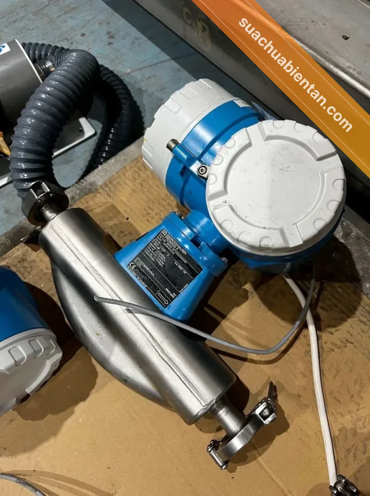 Sửa đồng hồ đo lưu lượng Endress+Hauser