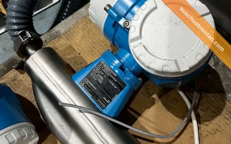 Sửa đồng hồ đo lưu lượng Endress+Hauser