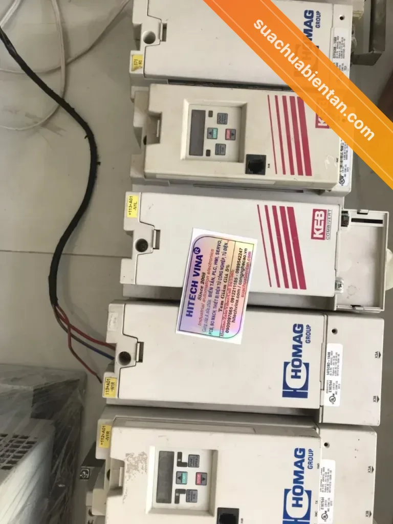 Sửa chữa biến tần máy chế biến gỗ HOMAG