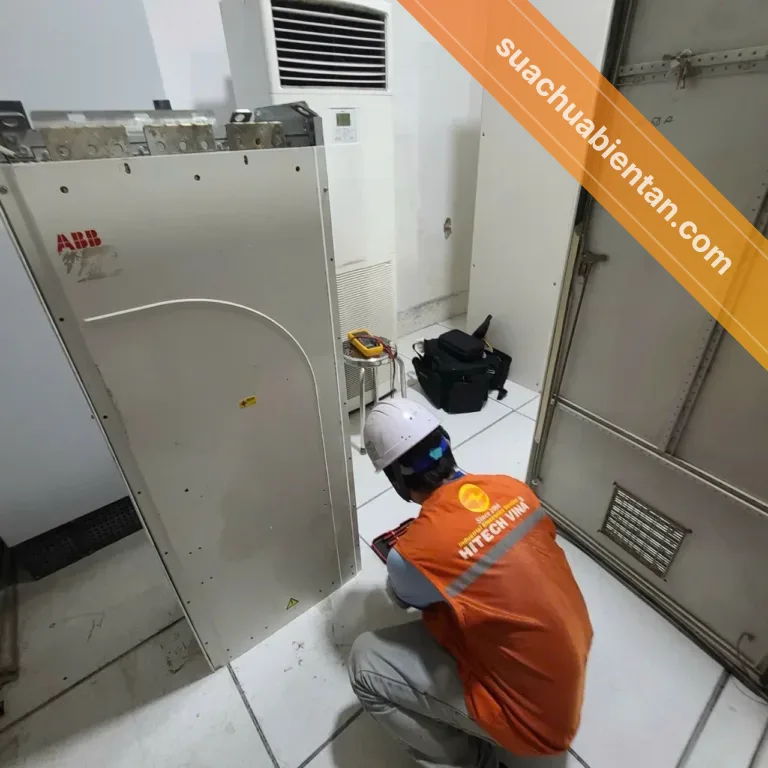 Sửa biến tần ABB nhanh, lấy liền – ảnh thực tế 5