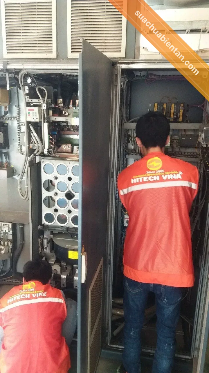 Sửa biến tần Siemens SIMOVERT – ảnh thực tế 4