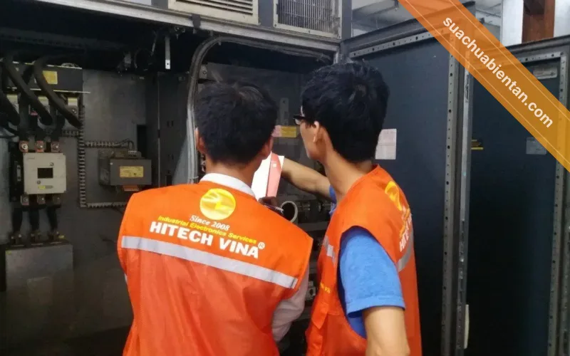 Sửa chữa biến tần Schneider – ảnh thực tế 3