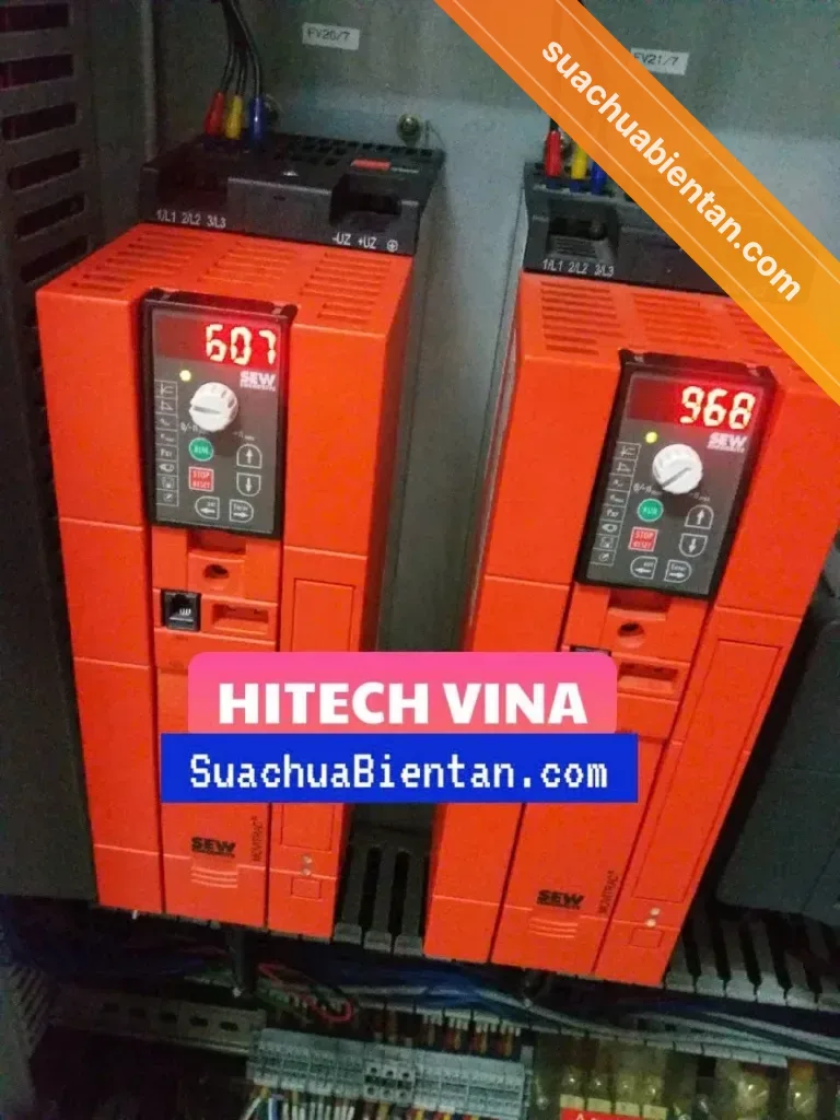 Sửa chữa biến tần SEW-Eurodrive – ảnh thực tế 9