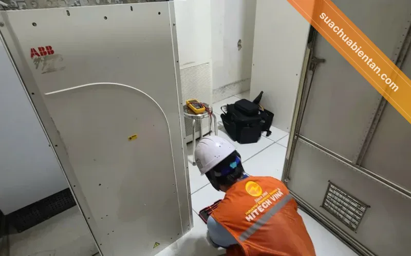 Sửa biến tần ABB nhanh, lấy liền