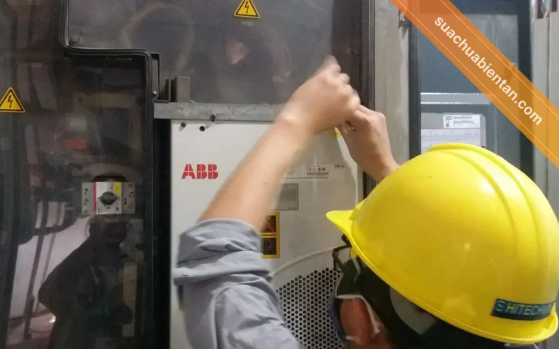 Sửa chữa khởi động mềm ABB