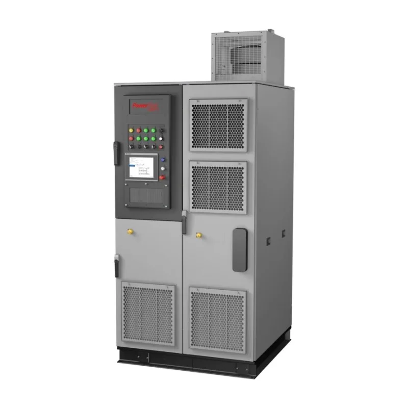 Allen-Bradley PowerFlex 6000T (PowerFlex 6000T (tủ trung thế); ảnh gốc 16:9 nền trắng, đã cắt vuông quanh sản phẩm)