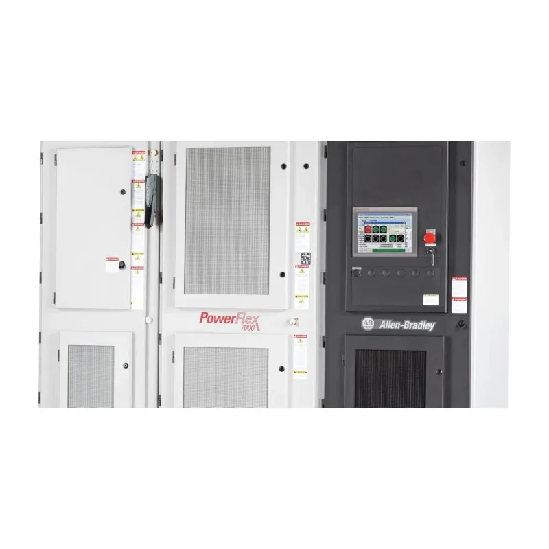 Allen-Bradley PowerFlex 7000 (PowerFlex 7000 (cận cảnh mặt tủ); ảnh 16:9)