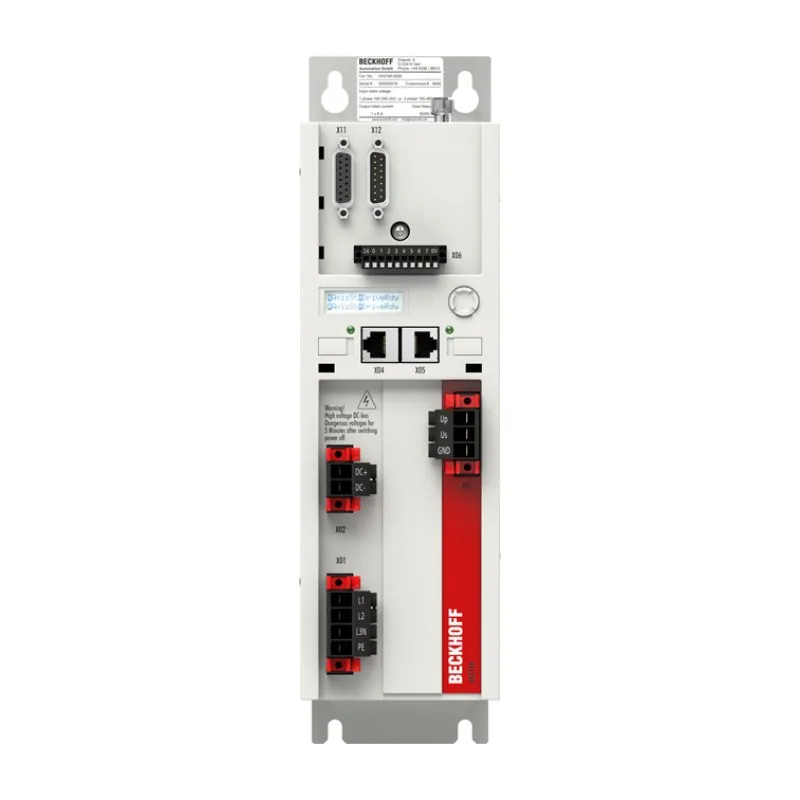 Beckhoff AX5000 (AX5106 (vỏ chung cỡ 1 trục AX5101…AX5106))
