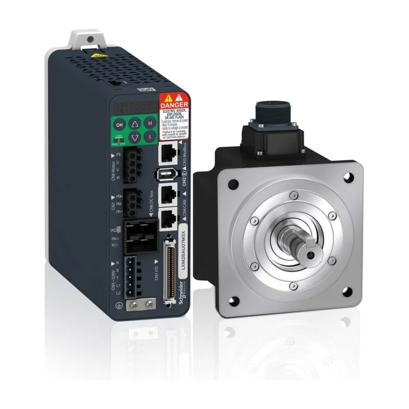Schneider Lexium 28 (LXM28) (Lexium 28 (ảnh dòng range 62326: drive kèm motor BCH2))