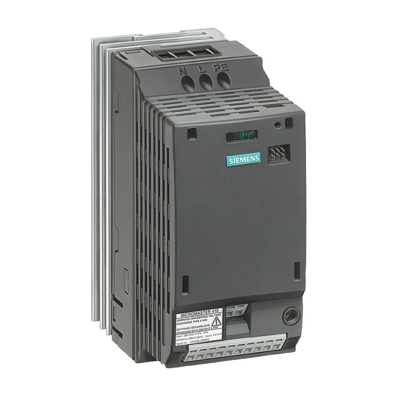 Siemens MICROMASTER 410 – ảnh đại diện dòng máy