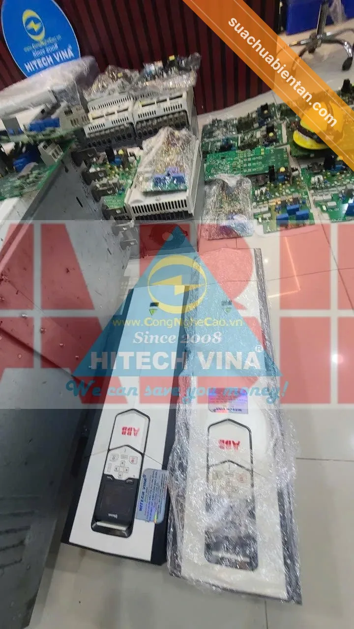Sửa chữa biến tần ABB – ảnh thực tế 5