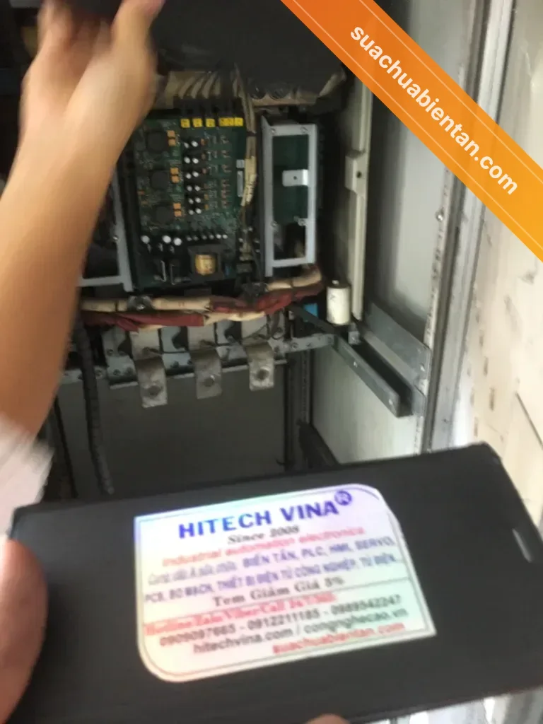 Sửa chữa biến tần Allen-Bradley – ảnh thực tế 5