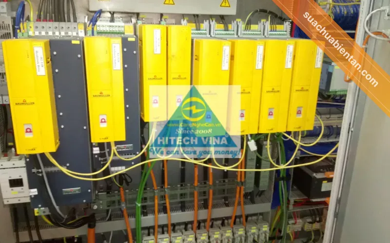 Sửa chữa biến tần Siemens SIMOVERT MASTERDRIVES