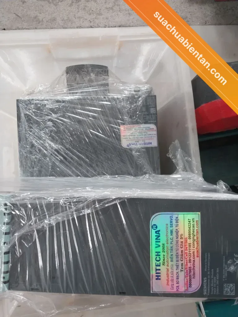 Sửa chữa biến tần Siemens SINAMICS S120 – ảnh thực tế 2