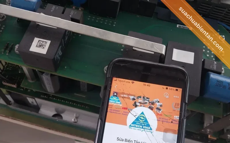 Sửa chữa biến tần Siemens SINAMICS S120